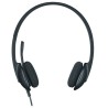 Logitech kabelgebundenes USB-Headset H340 – EMEA – SCHWARZ