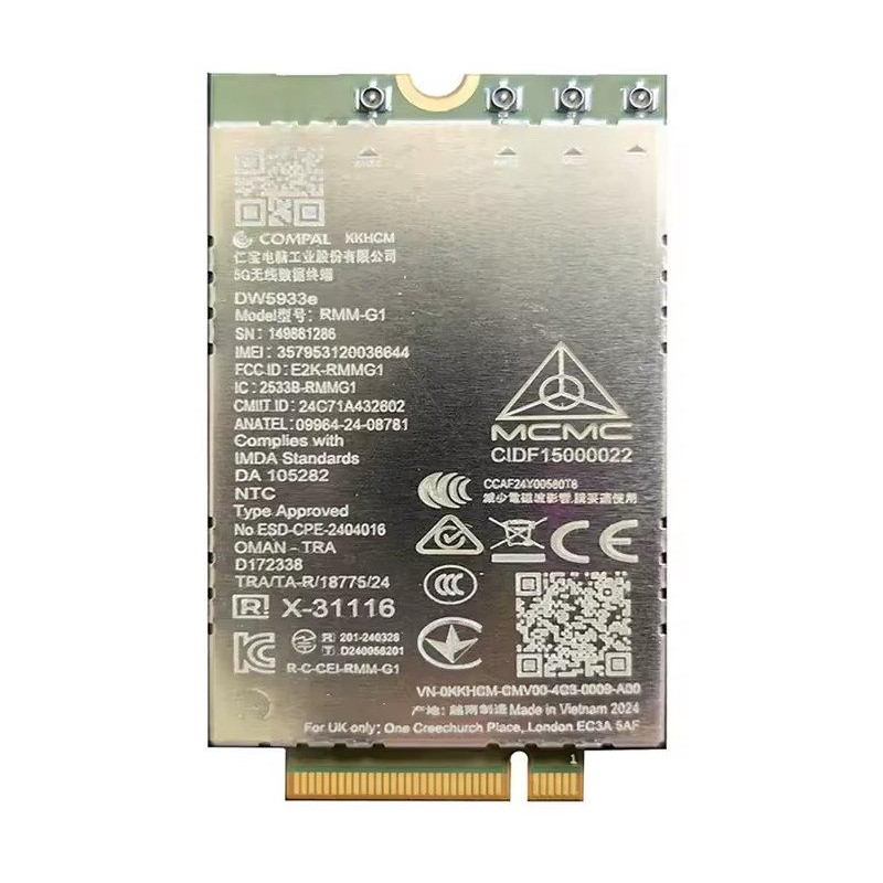 DELL 5G modem/ karta MediaTek T700 (DW5933E) WWAN