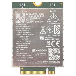 DELL 4G LTE modem/ karta Qualcomm (DW5826E) WWAN