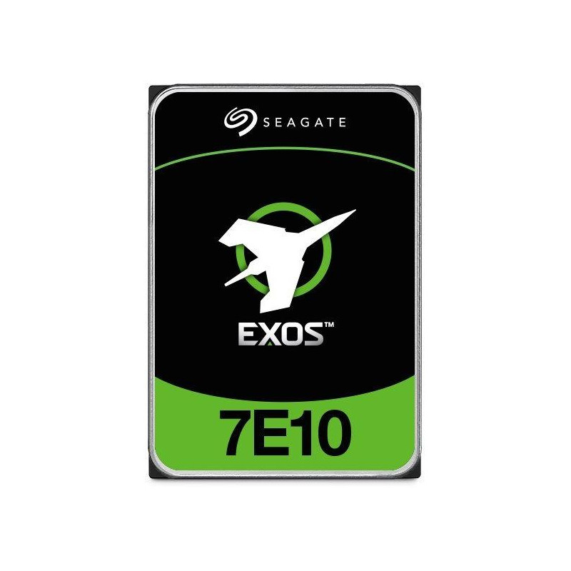 SEAGATE Exos 7E10 4TB HDD / ST4000NM001B / SAS / 3,5" / 7200 RPM / 512N