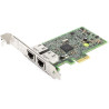 Karta sieciowa DELL Broadcom 5720 / 1GbE / 2-portowa / PCIe / do serwerów PowerEdge R340, R240, R640 / niski profil / połowa wys