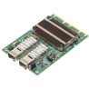 DELL Broadcom 57414 / 10/25Gb SFP28 / 2-Port-Netzwerkkarte / OCP NIC 3.0 / für PowerEdge R450, R550, R650, T350, T550