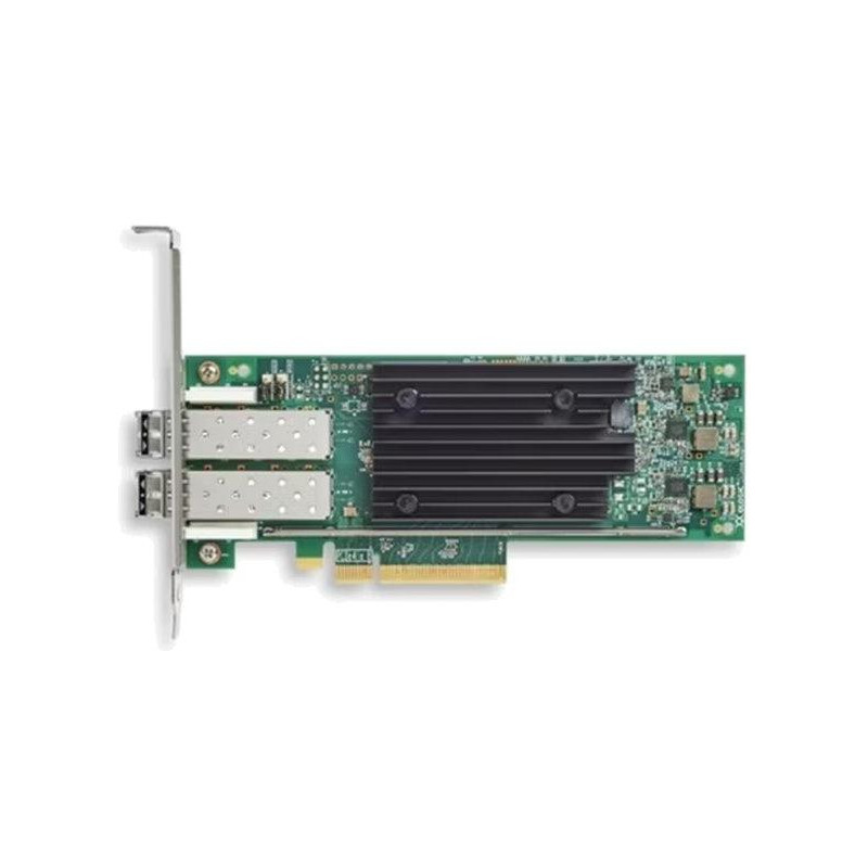 DELL QLogic 2772 / 32GbE Fibre Channel / 2portová síťová karta / PCIe / pro PowerEdge R640, R650, R660, T640