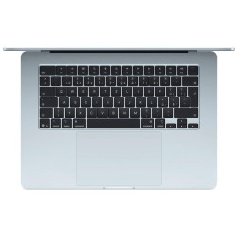 Apple MacBook Air 15'' (2025) / M4 / 10C CPU / 10C GPU / 24GB RAM / 512GB SSD / Blankytně modrý