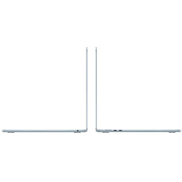 Apple MacBook Air 15'' (2025) / M4 / 10C CPU / 10C GPU / 24GB RAM / 512GB SSD / Blankytně modrý