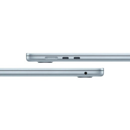 Apple MacBook Air 15'' (2025) / M4 / 10C CPU / 10C GPU / 24GB RAM / 512GB SSD / Blankytně modrý