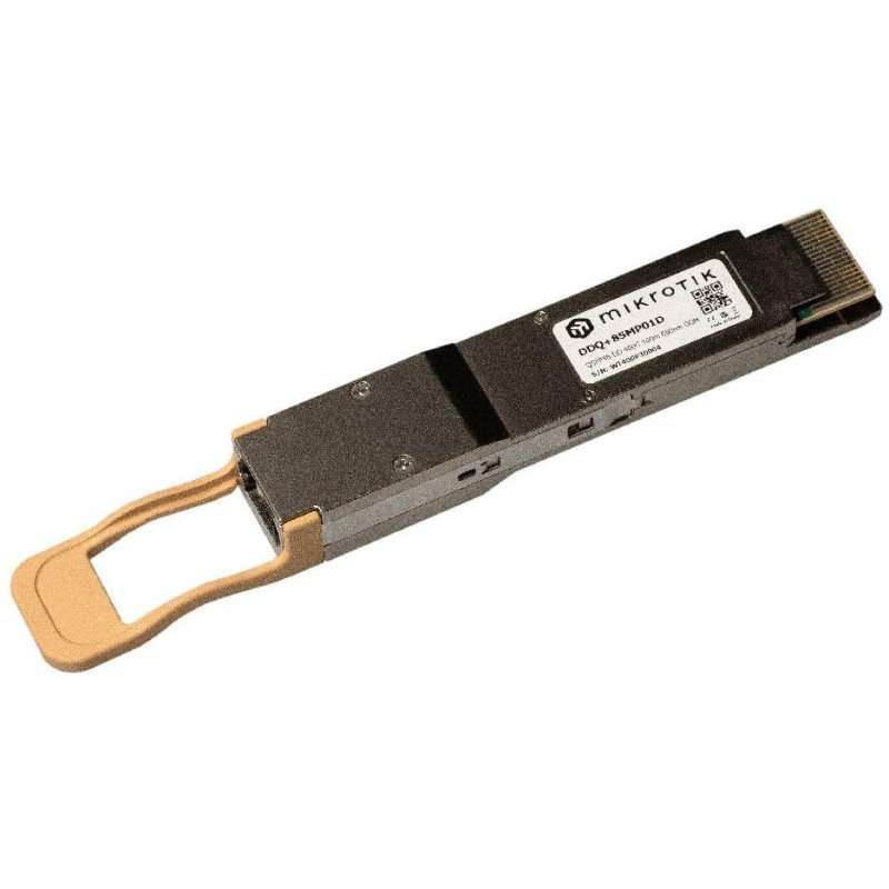 MikroTik DDQ+85MP01D QSFP-DD optický modul, 100m, MM, 400Gbps