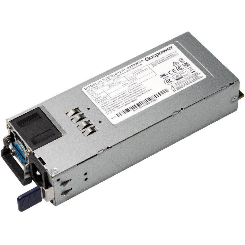 MikroTik G1251-0250WNA napájecí adaptér pro CRS812, 12V, 20,8A, výkon 250W