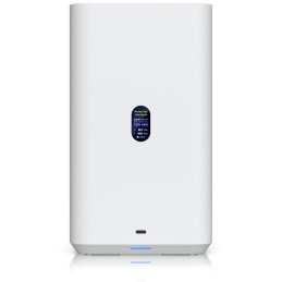 Ubiquiti UniFi UNAS 2 W - NAS server, 2x 3,5" slot HDD/SSD, RAID, 2.5GbE, 5Gbps USB-C, PoE++, bílý