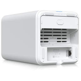 Ubiquiti UniFi UNAS 2 W - NAS server, 2x 3,5" slot HDD/SSD, RAID, 2.5GbE, 5Gbps USB-C, PoE++, bílý