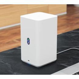 Ubiquiti UniFi UNAS 2 W - NAS server, 2x 3,5" slot HDD/SSD, RAID, 2.5GbE, 5Gbps USB-C, PoE++, bílý