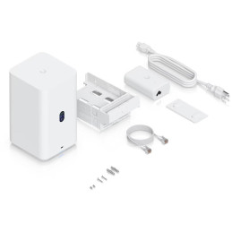 Ubiquiti UniFi UNAS 2 W - NAS server, 2x 3,5" slot HDD/SSD, RAID, 2.5GbE, 5Gbps USB-C, PoE++, bílý
