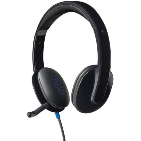 Zestaw słuchawkowy Logitech USB H540 - USB - EMEA