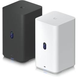 Ubiquiti UniFi UNAS 2 B - NAS server, 2x 3,5" slot HDD/SSD, RAID, 2.5GbE, 5Gbps USB-C, PoE++, černý