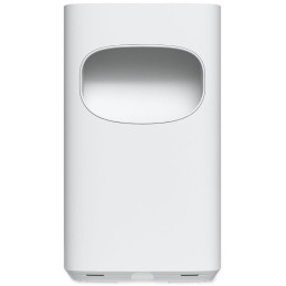 Ubiquiti UniFi UNAS 4 W - NAS server, 4x 3,5" slot HDD, 2x M.2 NVMe SSD slot, RAID, 2.5GbE, 5Gbps USB-C, PoE+++, bílý