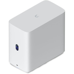 Ubiquiti UniFi UNAS 4 W - NAS server, 4x 3,5" slot HDD, 2x M.2 NVMe SSD slot, RAID, 2.5GbE, 5Gbps USB-C, PoE+++, bílý