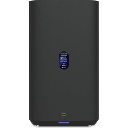 Ubiquiti UniFi UNAS 4 B - NAS server, 4x 3,5" slot HDD, 2x M.2 NVMe SSD slot, RAID, 2.5GbE, 5Gbps USB-C, PoE+++, černý