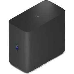 Ubiquiti UniFi UNAS 4 B - NAS server, 4x 3,5" slot HDD, 2x M.2 NVMe SSD slot, RAID, 2.5GbE, 5Gbps USB-C, PoE+++, černý