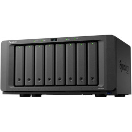 Synology DS1825+   8x SATA, 8GB RAM, 2x M.2, 3x USB3.2, 2x 2,5GbE, 1x PCIe, 2x USB-C