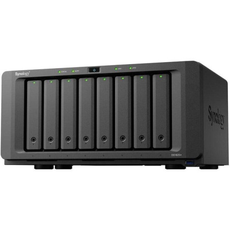 Synology DS1825+   8x SATA, 8GB RAM, 2x M.2, 3x USB3.2, 2x 2,5GbE, 1x PCIe, 2x USB-C