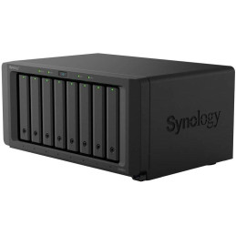 Synology DS1825+   8x SATA, 8GB RAM, 2x M.2, 3x USB3.2, 2x 2,5GbE, 1x PCIe, 2x USB-C