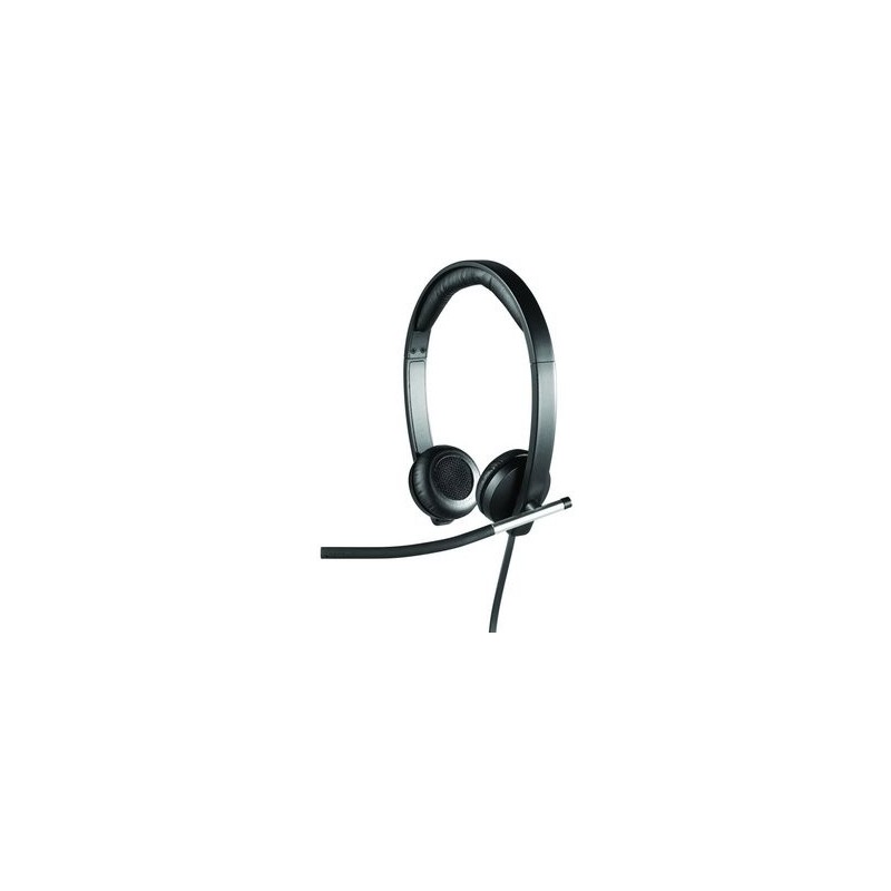 Logitech USB Headset Stereo H650e - N/A - EMEA28