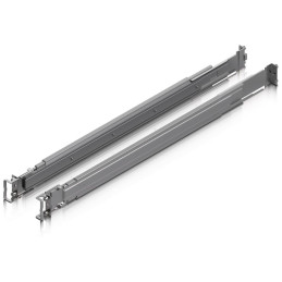 Ubiquiti UniFi Sliding Rack Rails - Teleskopické ližiny pro UniFi switche XG/HD, nosnost 45kg, hloubka 600–1066mm