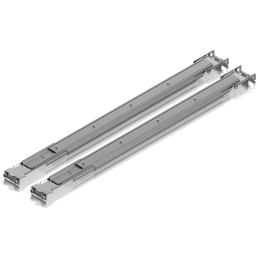 Ubiquiti UniFi Sliding Rack Rails - Teleskopické ližiny pro UniFi switche XG/HD, nosnost 45kg, hloubka 600–1066mm