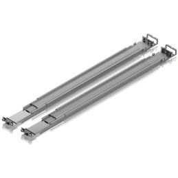 Ubiquiti UniFi Sliding Rack Rails - Teleskopické ližiny pro UniFi switche XG/HD, nosnost 45kg, hloubka 600–1066mm