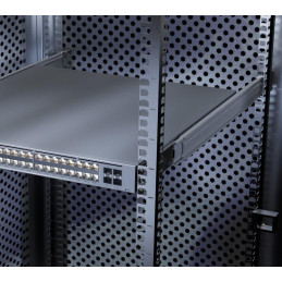 Ubiquiti UniFi Sliding Rack Rails - Teleskopické ližiny pro UniFi switche XG/HD, nosnost 45kg, hloubka 600–1066mm