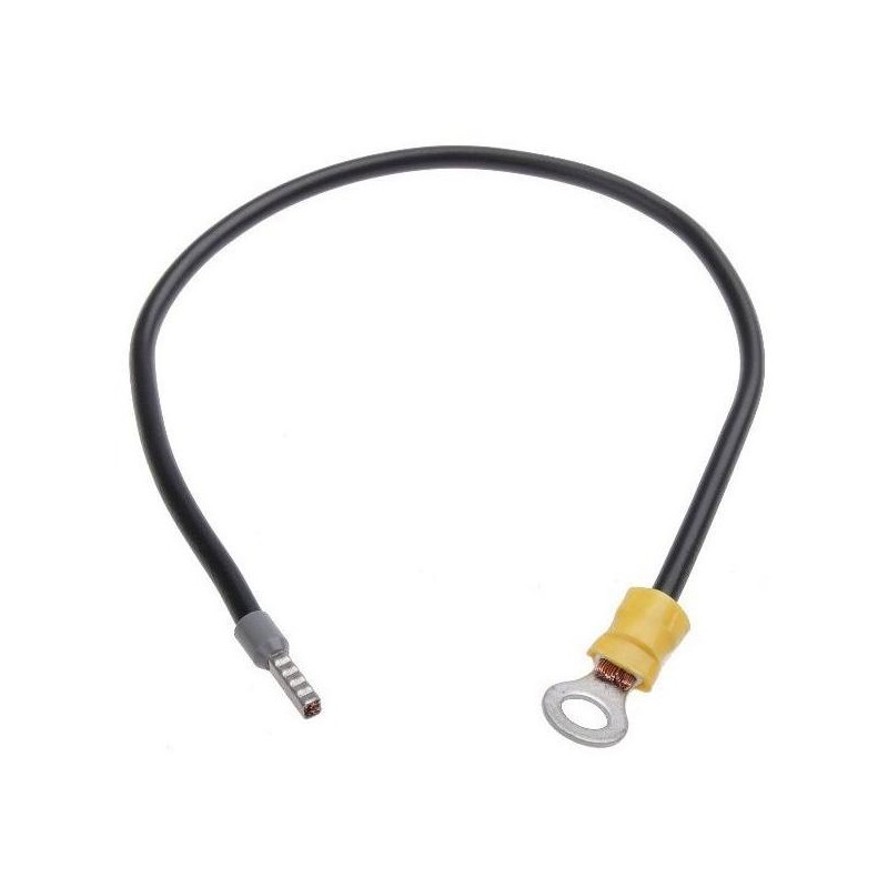Solarmi Kabel pro připojení baterie, 100cm, 10mm2, očko M8 - dutinka