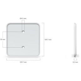 Ubiquiti UniFi Floating Mount 16cm - Magnetický držák pro UniFi Express 7