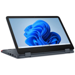 Lenovo 300w 2-in-1 G5/ N150/ 4GB DDR5/ 128GB UFS/ Intel Graphics/ 11,6"HD,touch/ W11P/ šedý