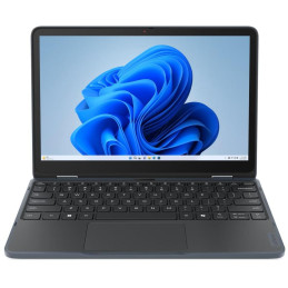Lenovo 300w 2-in-1 G5/ N150/ 4GB DDR5/ 128GB UFS/ Intel Graphics/ 11,6"HD,touch/ W11P/ šedý