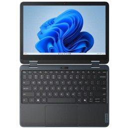 Lenovo 300w 2-in-1 G5/ N150/ 4GB DDR5/ 128GB UFS/ Intel Graphics/ 11,6"HD,touch/ W11P/ šedý