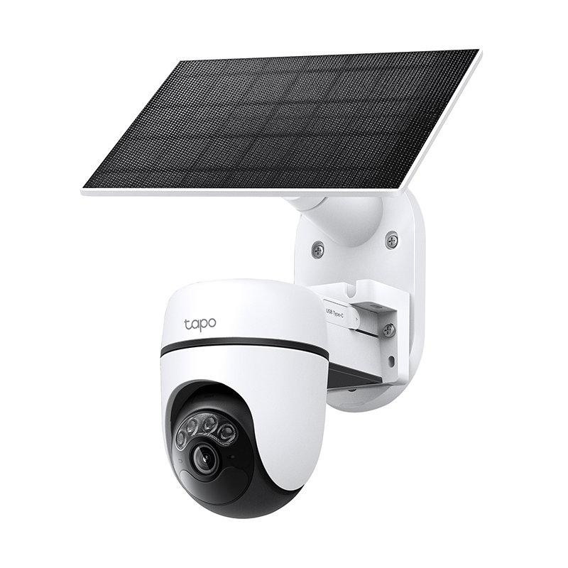 TP-Link Tapo C610 KIT otočná venkovní WiFi Kamera, 3MPx, 2304 × 1296, audio, IR 10m, MicroSD, IP65