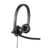 Logitech UC Corded Stereo USB Headset H570 (Leatherette Pad) - Business EMEA