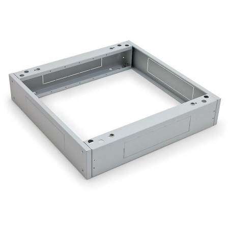 Triton Podstavec 800x800 s filtrem 1x, nosnost 1900 kg, RAL7035, šedá