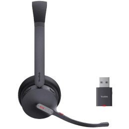 Yealink WH64 Hybrid Dual Teams, DECT bezdrátová náhlavní souprava