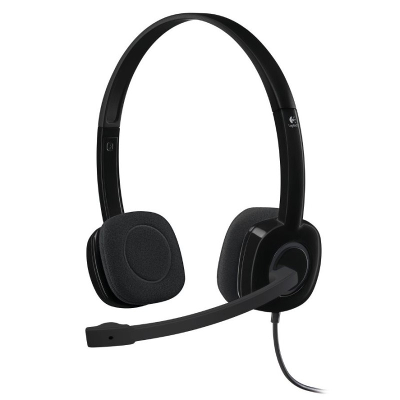 Zestaw słuchawkowy Logitech Stereo H151 – EMEA – jedna wtyczka