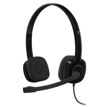 Logitech Stereo-Headset H151 – EMEA – Ein Stecker