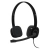 Zestaw słuchawkowy Logitech Stereo H151 – EMEA – jedna wtyczka