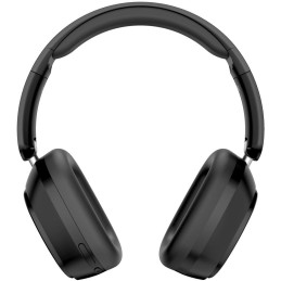 GENIUS bezdrátový headset HS-820BT/ černý/ BT5.4/ USB-C nabíjení/ skládací