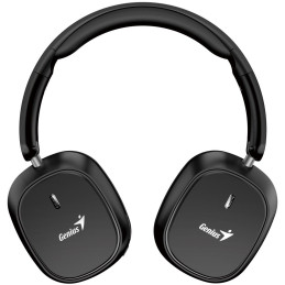 GENIUS bezdrátový headset HS-820BT/ černý/ BT5.4/ USB-C nabíjení/ skládací