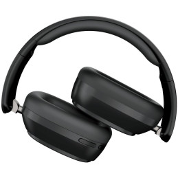 GENIUS bezdrátový headset HS-820BT/ černý/ BT5.4/ USB-C nabíjení/ skládací