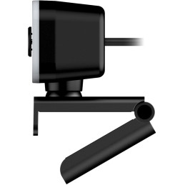 GENIUS FaceCam Light/ 2M 1080P/ LED světlo/ kryt soukromí/ USB-C/ USB/ UVC/ mikrofon/ černá
