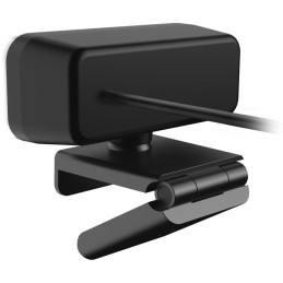 GENIUS FaceCam Light/ 2M 1080P/ LED světlo/ kryt soukromí/ USB-C/ USB/ UVC/ mikrofon/ černá