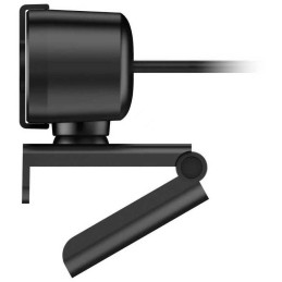 GENIUS FaceCam OPEN/ 5M Full HD/ Windows Hello/ autofocus/ 360° rotace/ 60° náklon/ USB-C/ USB/ UVC/ mikrofon/ černá