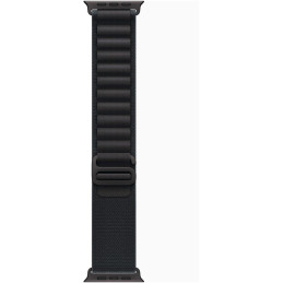 Apple Watch Ultra 3 49mm Černý titan s černým alpským tahem - M
