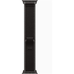 Apple Watch Ultra 3 49mm Černý titan s černým trailovým tahem - S/M